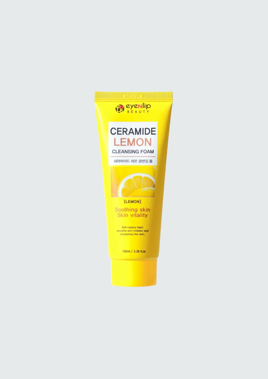 Пінка для вмивання з лимоном Eyenlip Ceramide Lemon Cleansing Foam - 100 мл