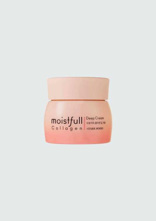 Зволожуючий крем для обличчя з колагеном Etude House Moistfull Collagen Deep Cream - 75 мл