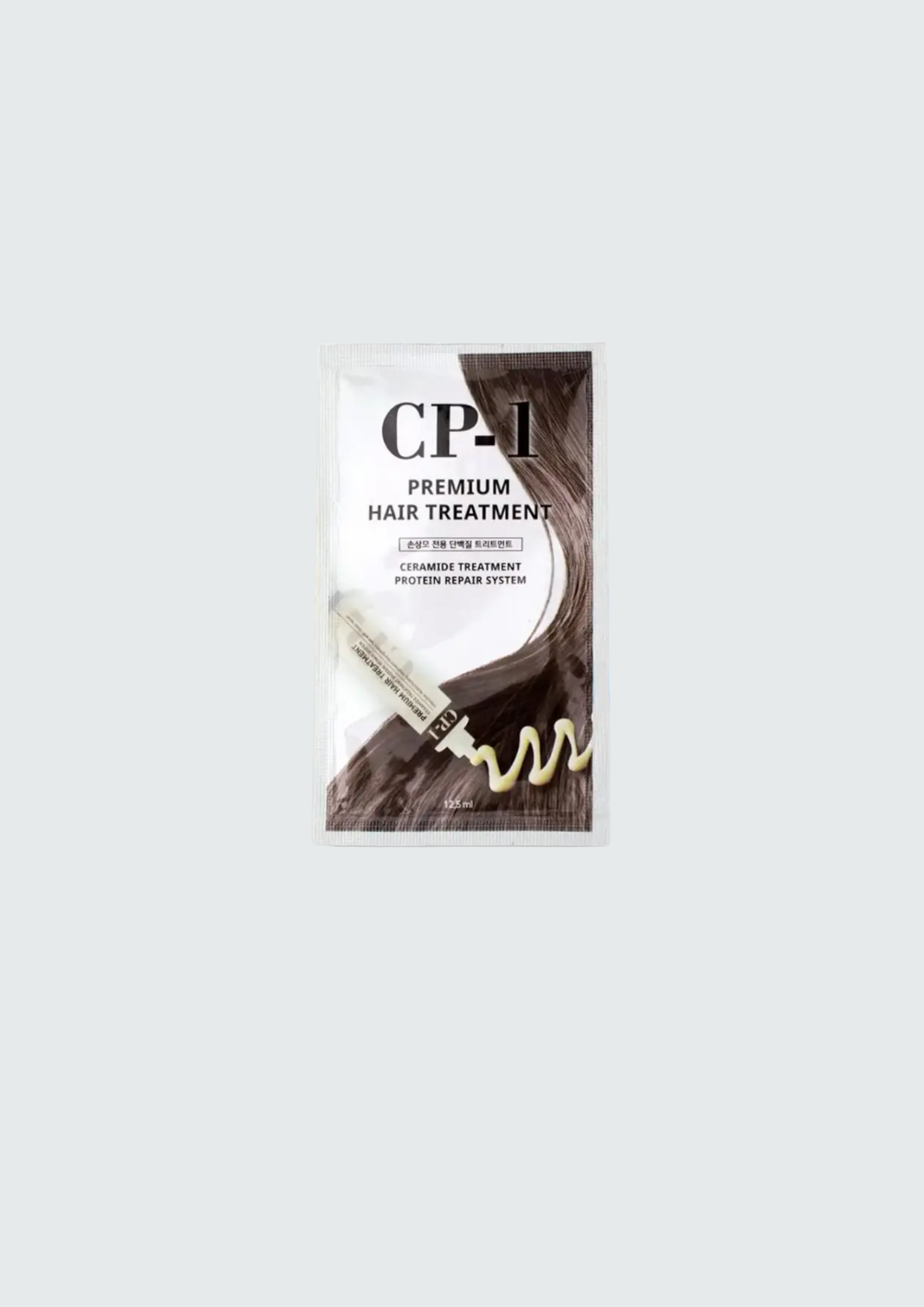 Протеїнова маска для лікування та розгладження сухого волосся CP‐1 Premium Hair Treatment Pouch - 12,5 мл