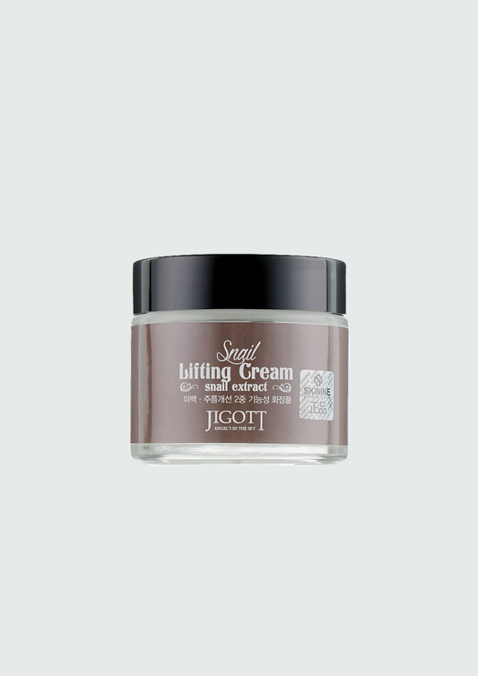 Підтягуючий ліфтинг-крем з екстрактом равлика Jigott Snail Lifting Cream - 70 мл