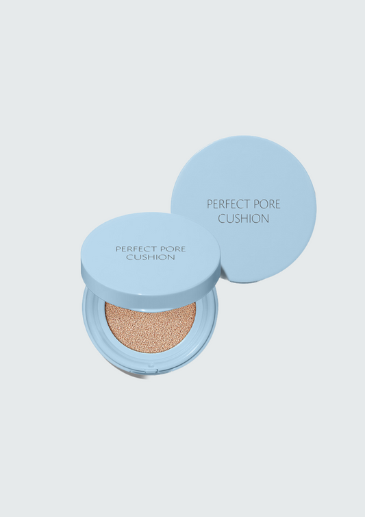 Кушон для маскування пор №02 The Saem Saemmul Perfect Pore Cushion №02 Natural Beige - 12 мл