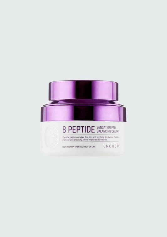 Антивіковий крем для обличчя з пептидами Enough 8 Peptide Sensation Pro Balancing Cream - 50 мл