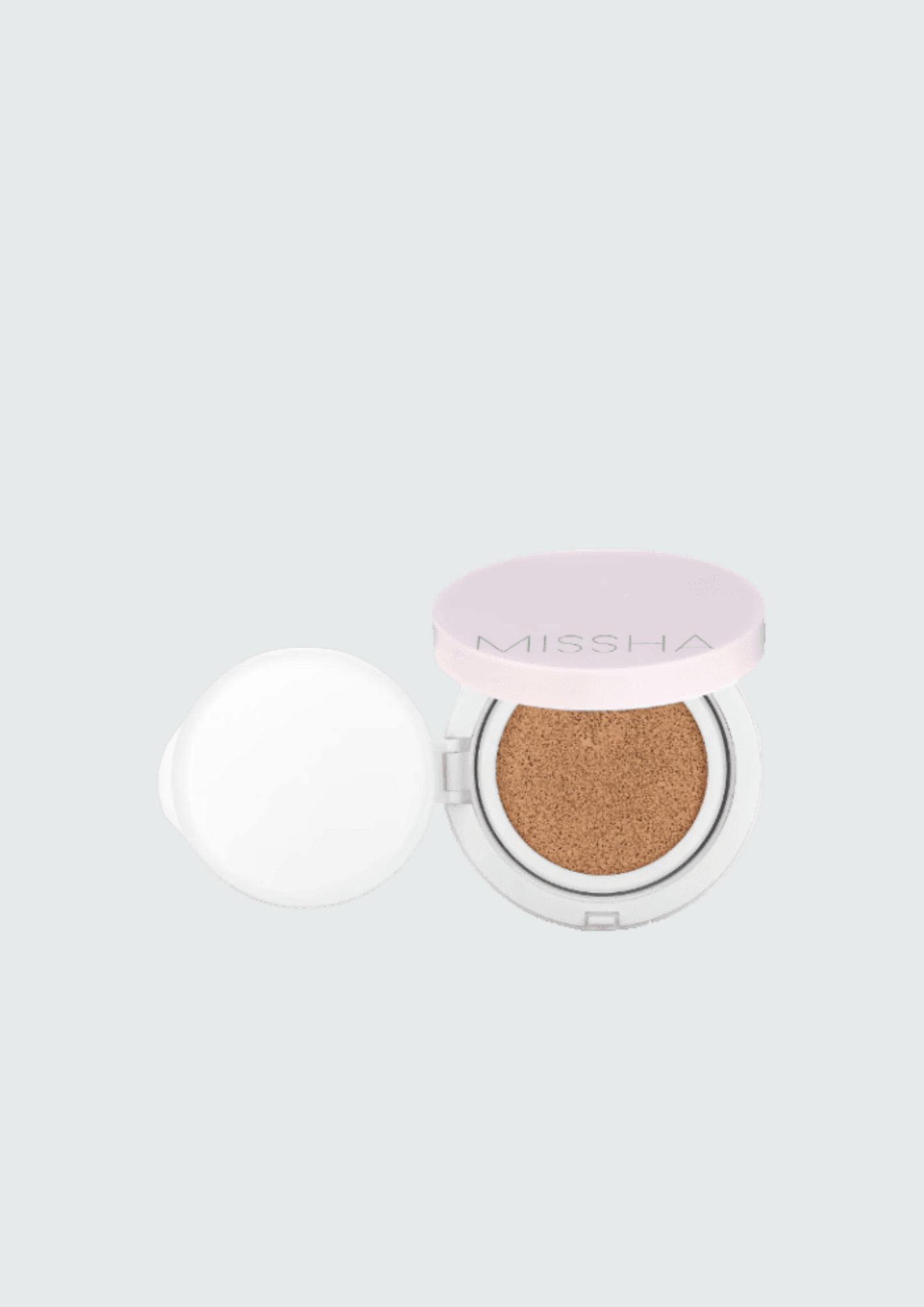 Матуючий тональний кушон №21 Missha M Magic Cushion Cover Lasting SPF50+/PA+++ - 15 мл