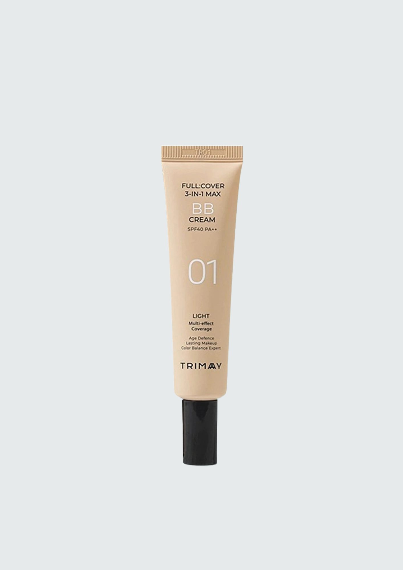 Легкий BB-крем Trimay Full Cover 3-in-1 Max BB Cream SPF40 PA++, 01 - Light - 30 мл