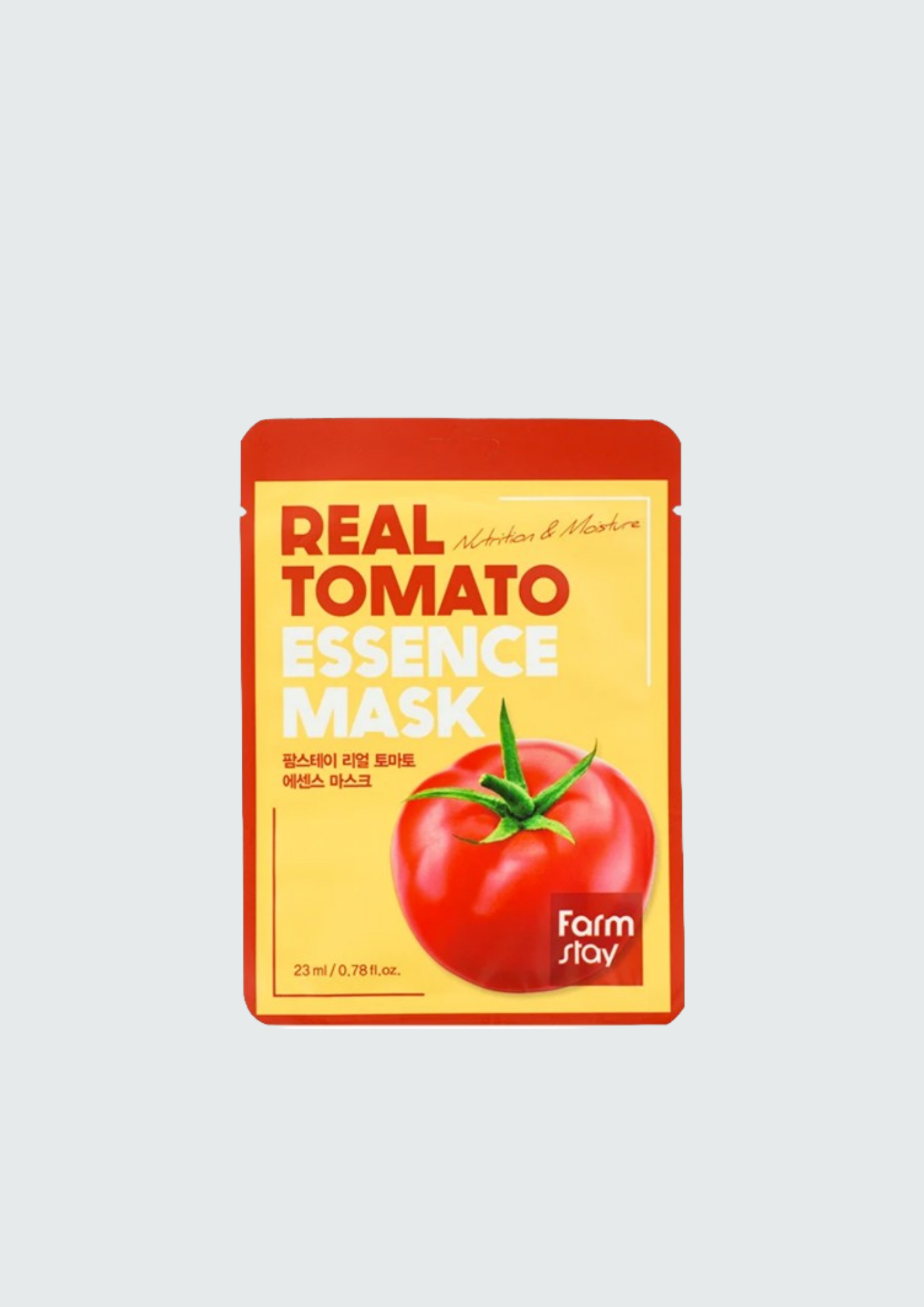 Тканинна маска з екстрактом томату FarmStay Real Tomato Essence Mask - 23 мл