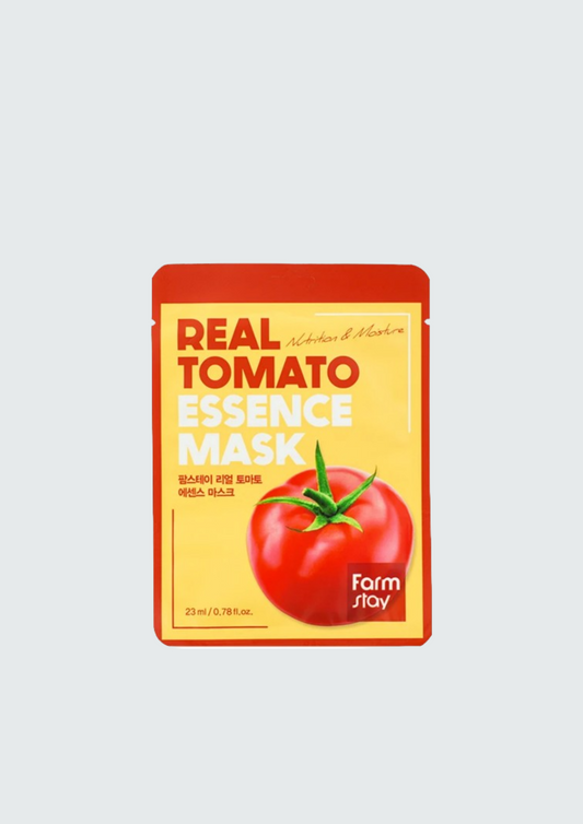 Тканинна маска з екстрактом томату FarmStay Real Tomato Essence Mask - 23 мл