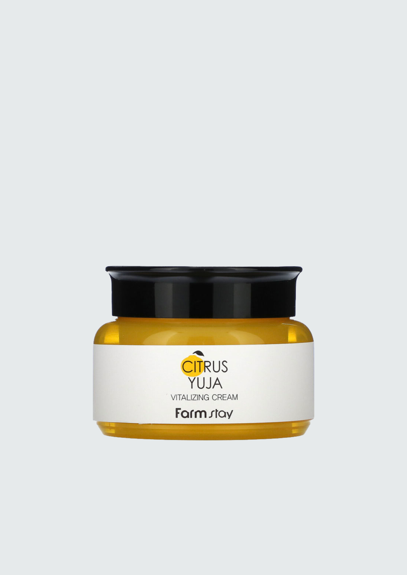 Крем для обличчя з юдзу FarmStay Citrus Yuja Vitalizing Cream - 100 мл