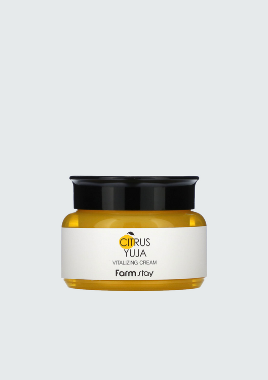 Крем для обличчя з юдзу FarmStay Citrus Yuja Vitalizing Cream - 100 мл