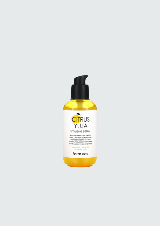 Сироватка з екстрактом юдзу Farmstay Citrus Yuja Vitalizing Serum - 100 мл