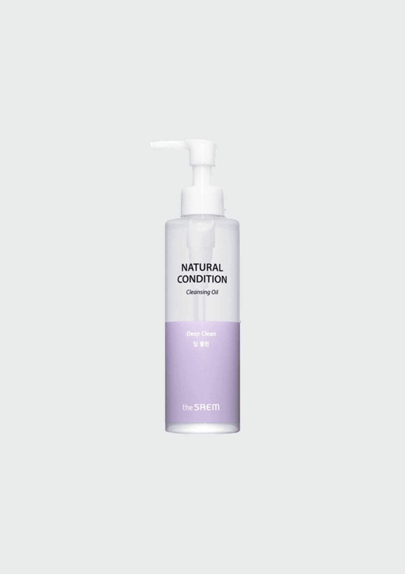 Гідрофільна олія з екстрактом жожоба The Saem Natural Condition Cleansing Oil Deep Clean - 180 мл