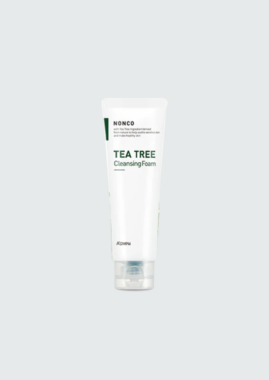 Пінка для вмивання з чайним деревом для проблемної шкіри A'Pieu Nonco Tea Tree Cleansing Foam - 130 мл