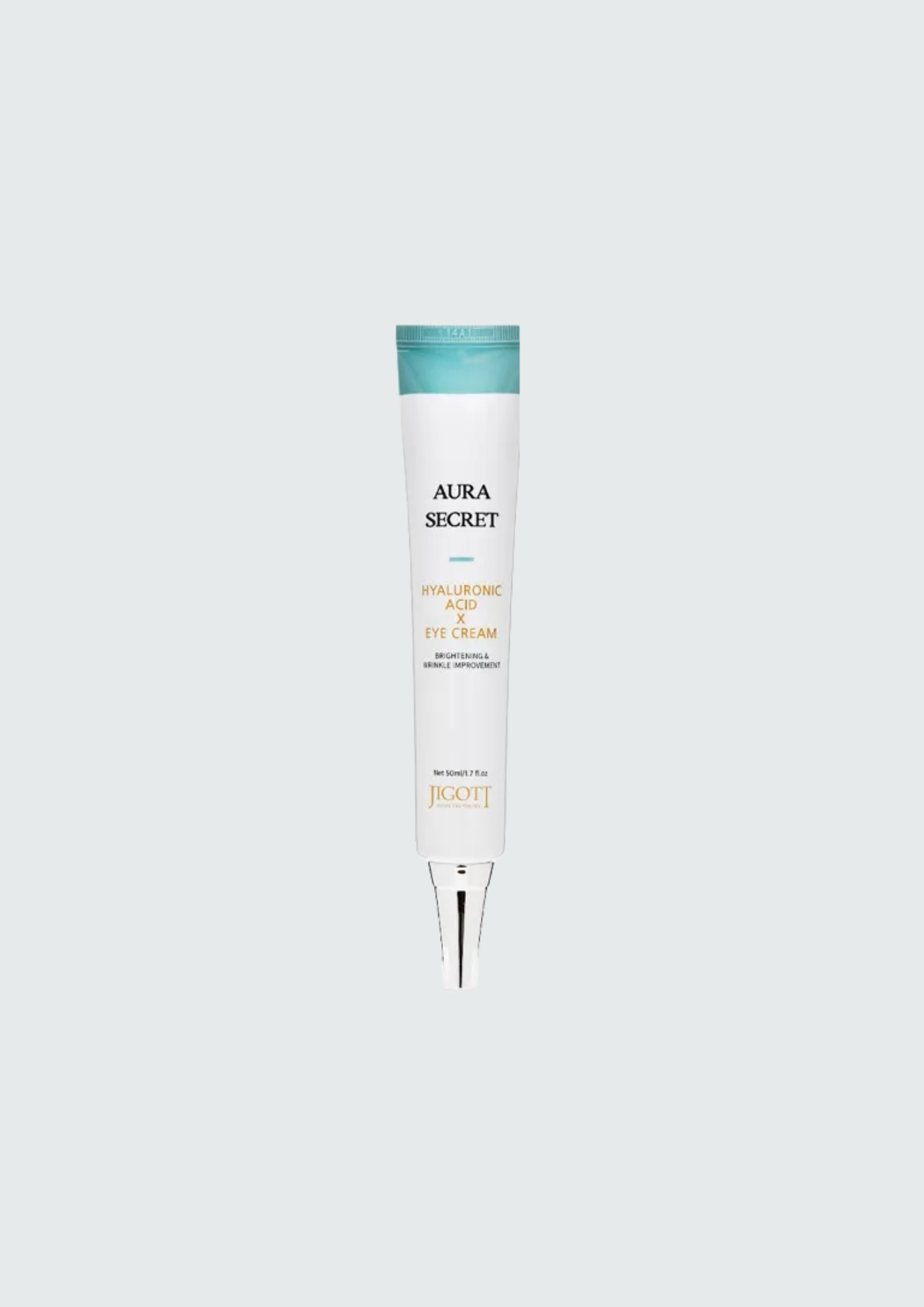 Крем для повік із гіалуроновою кислотою Jigott Aura Secret Hyaluronic Acid Eye Cream - 50 мл