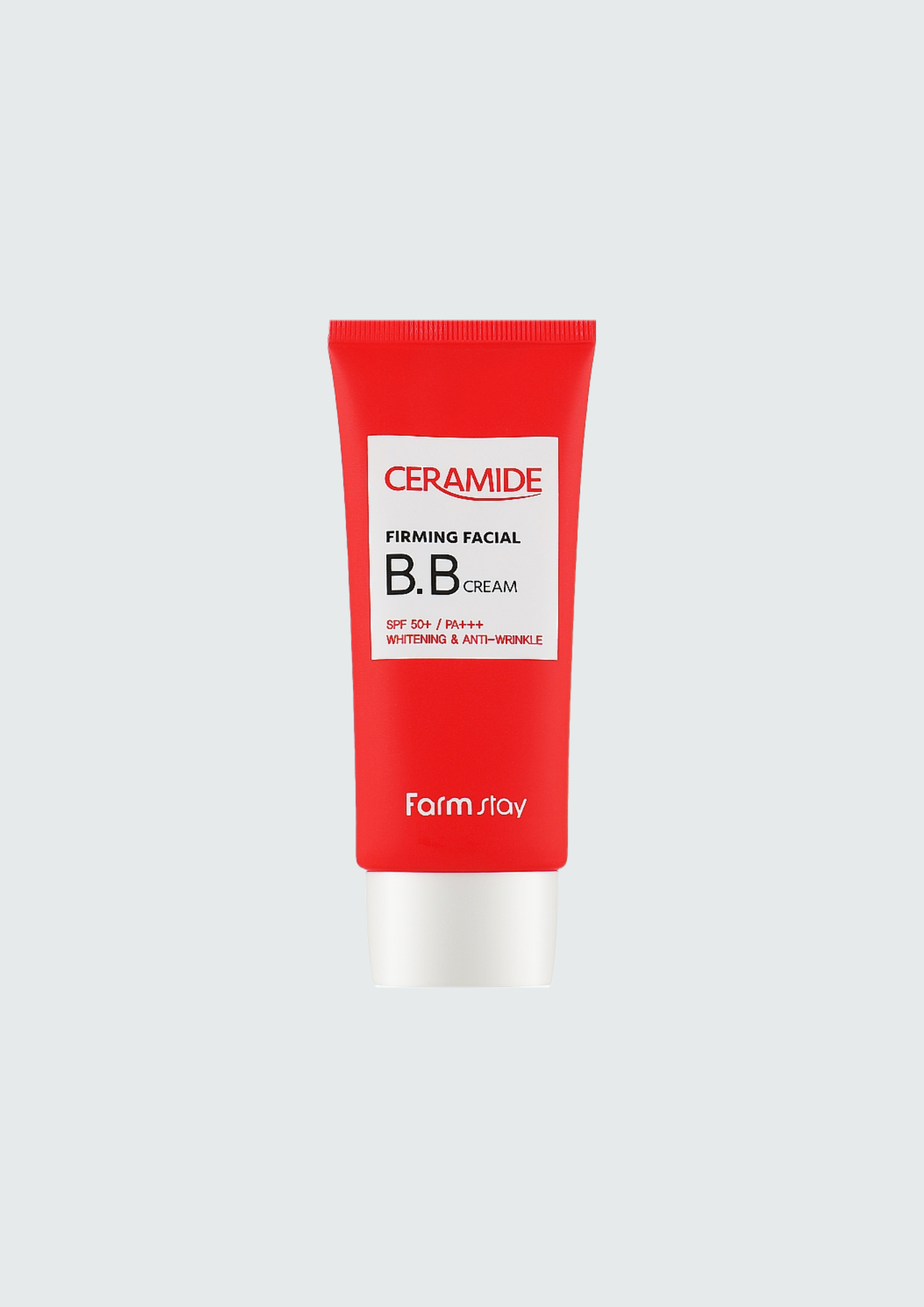 Зміцнювальний ВВ-крем з керамідами FarmStay Ceramide Firming Facial BB Cream - 50 мл