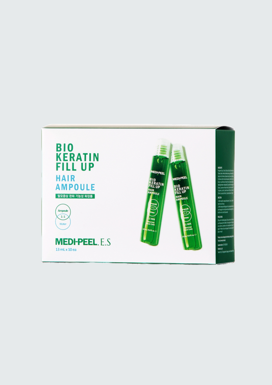 Кератиновий філер для волосся Medi Peel Bio Keratin Fill Up Hair Ampoule - 13 мл