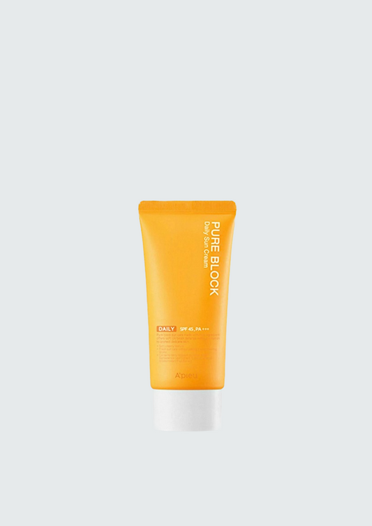 Сонцезахисний крем A'PIEU Pure Block Natural Daily Sun Cream SPF45 - 50 мл