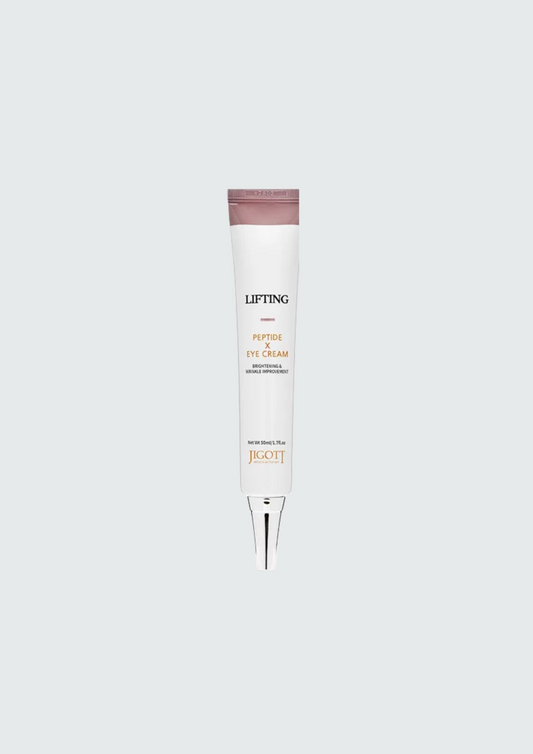 Крем для повік із пептидами Jigott Lifting Peptide Eye Cream - 50 мл