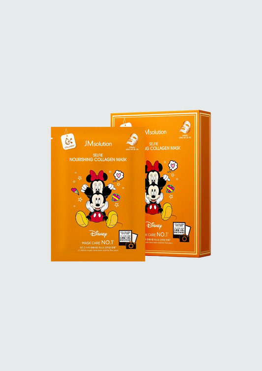 Тканинна маска для пружності шкіри JM Solution Disney Selfie Nourishing Collagen Mask