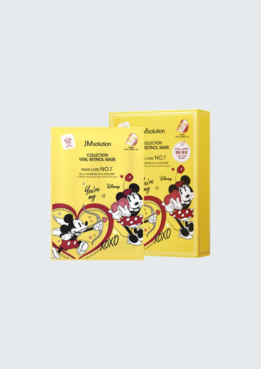 Тканинна маска для обличчя з ретинолом Jm Solution Disney Collection Vital Retinol Mask