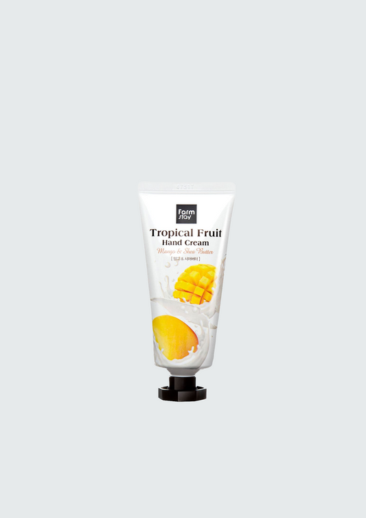 Крем для рук з манго Tropical Fruit Hand Cream Mango - 50 мл