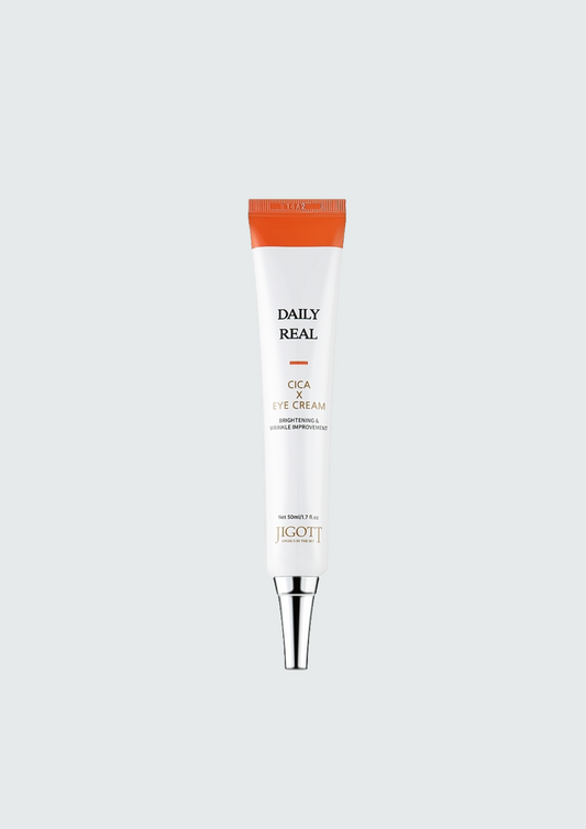 Відновлюючий крем для повік з центелою Jigott Daily Real Cica Eye Cream - 50 мл