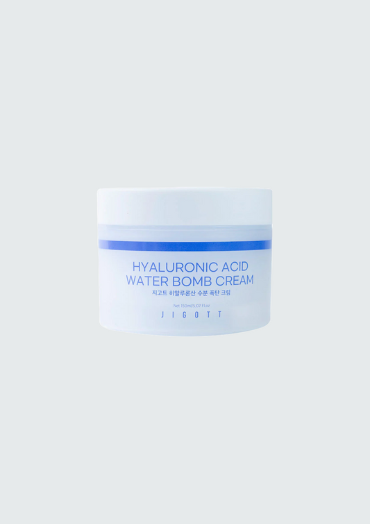 Зволожуючий крем для обличчя Jigott Hyaluronic Acid Water Bomb Cream - 150 мл