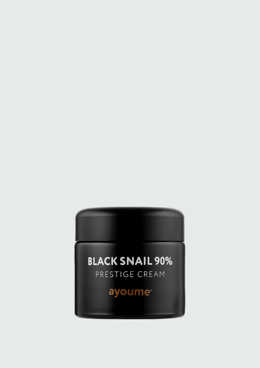 Крем зі слизом чорного равлика Ayoume Black Snail Prestige Cream - 70 мл