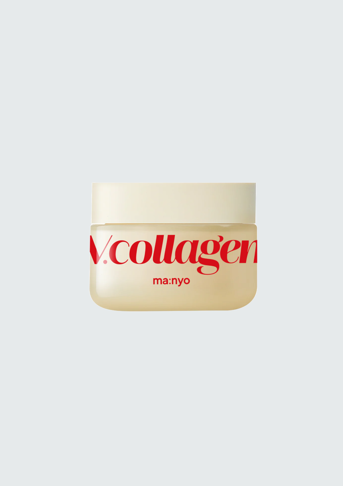 Антивіковий крем для обличчя з колагеном Manyo V.collagen Heart Fit Cream - 50 мл