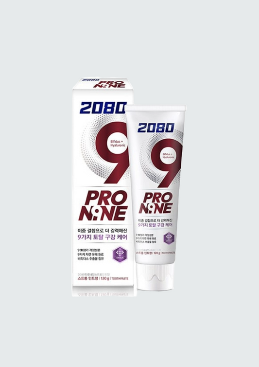 Відбілююча м'ятна зубна паста з гіалуроновою кислотою 2080 Pro Nain Strong Toothpastes - 120 мл