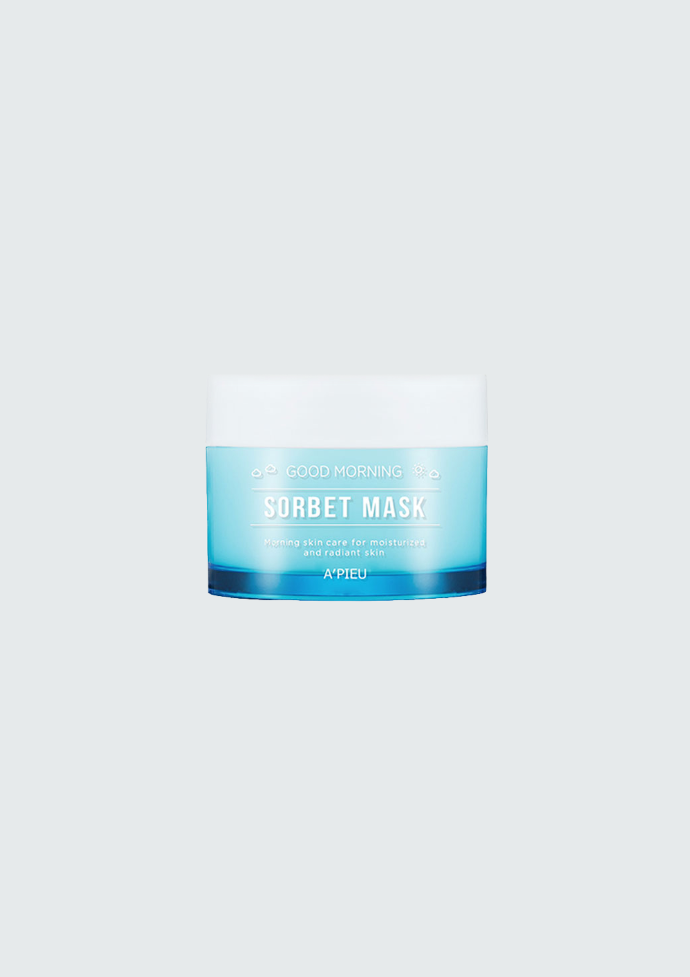 Ранкова маска-сорбет для обличчя Apieu Good Morning Sorbet Mask - 105 мл