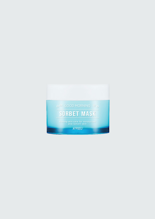 Ранкова маска-сорбет для обличчя Apieu Good Morning Sorbet Mask - 105 мл