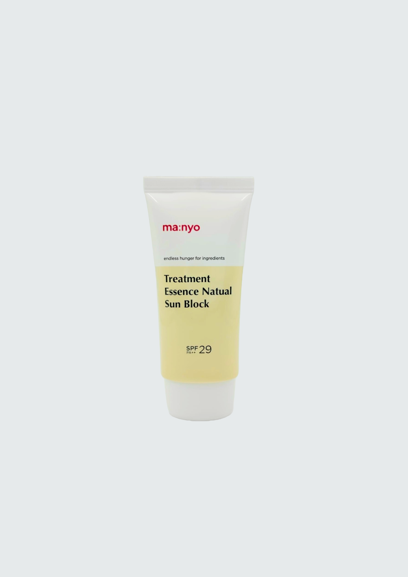 Сонцезахисний крем з рослинними компонентами Manyo Treatment Essence Natural Sun Block SPF 29 PA++ - 50 мл