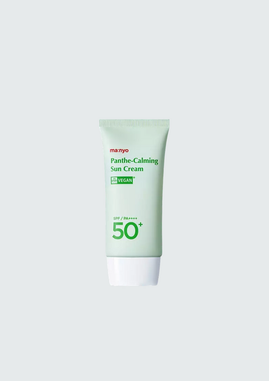 Крем сонцезахисний з пантенолом Manyo Factory Panthe-Calming Sun Cream SPF50+/PA++++ - 50 мл