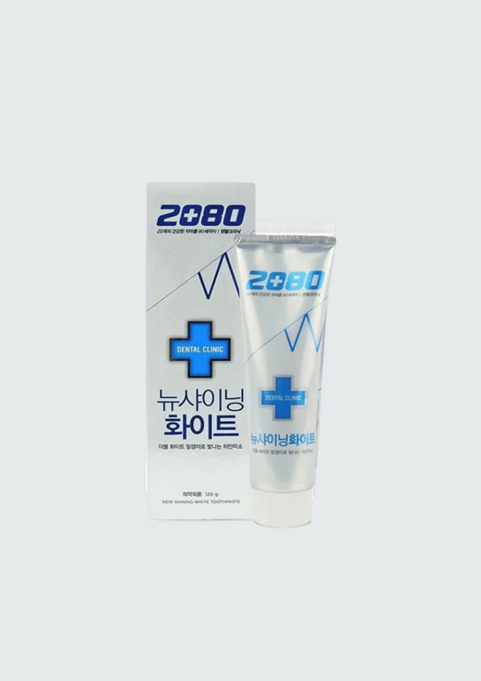 Bідбілююча зубна паста з токоферолом Aekyung 2080 New Shining White Toothpaste - 120 мл