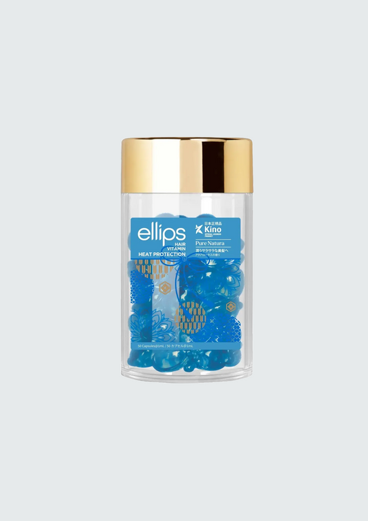 Вітаміни для волосся "Сила лотоса" Ellips Hair Vitamin Pure Natura With Blue Lotus Extract - 50 шт