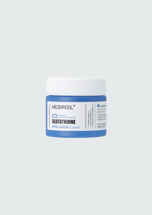 Зволожувальний крем-гель з глутатіоном для сяйва шкіри Medi-Peel Glutathione Hyal Aqua Cream - 50 мл