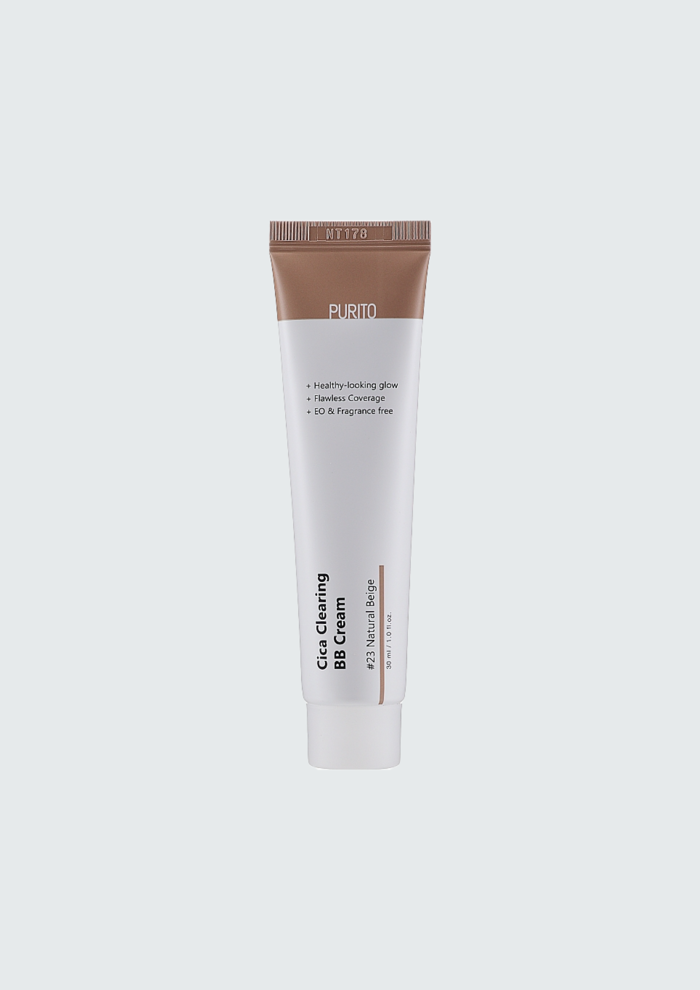 BB крем із екстрактом центели Purito Cica Clearing BB Cream (№23 Natural Beige) - 30 мл