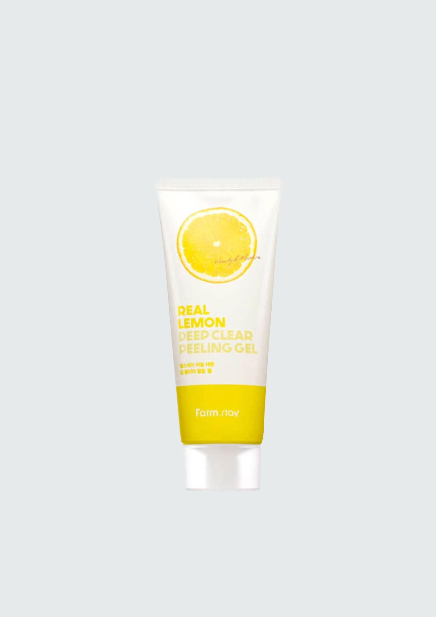 Пілінг-гель для глибокого очищення шкіри обличчя FarmStay Real Lemon Deep Clear Peeling Gel - 100 мл