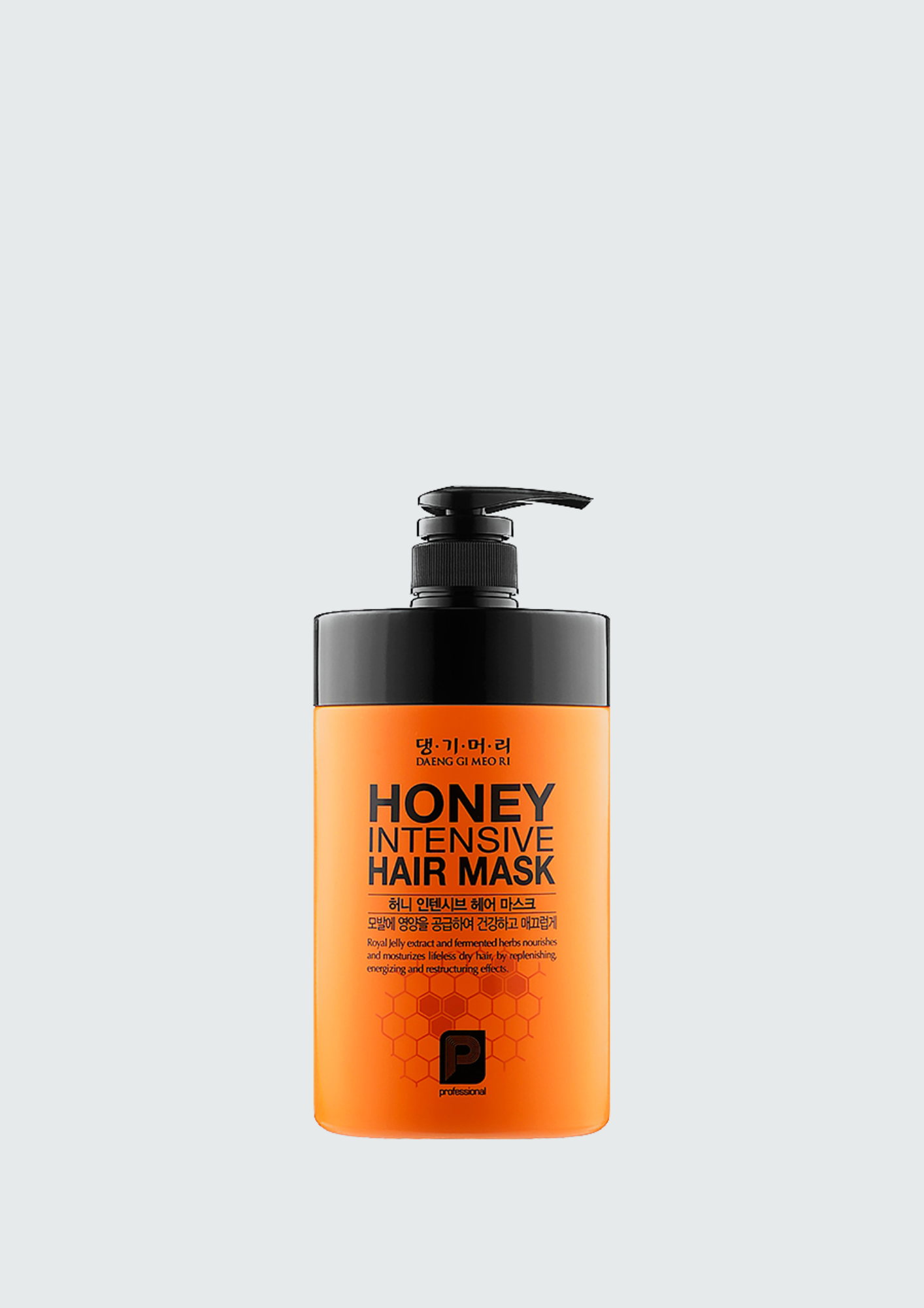 Інтенсивна відновлювальна медова маска для волосся Daeng Gi Meo Ri Honey Intensive Hair Mask - 1л