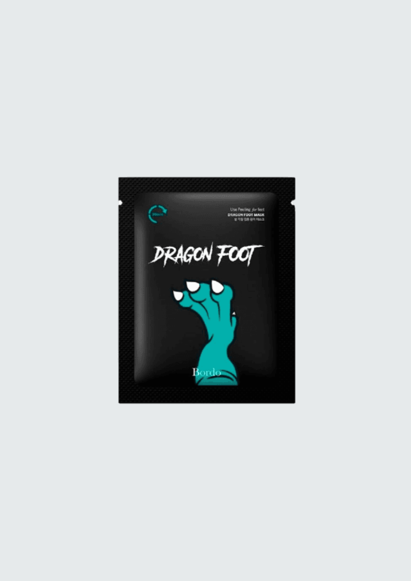 Пілінг-шкарпетки для ніг Bordo Dragon Foot Peeling Mask