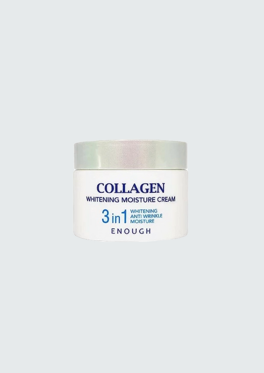 Крем для обличчя потрійної дії Enough Collagen Whitening Moisture Cream 3 in 1 - 50 мл