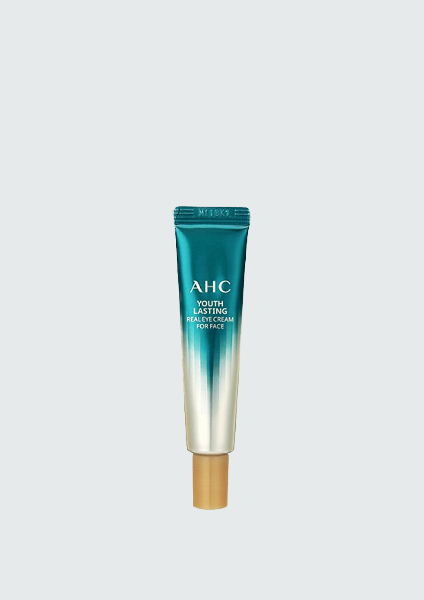 Антивіковий пептидний крем для очей і обличчя AHC Youth Lasting Real Eye Cream For Face - 12 мл