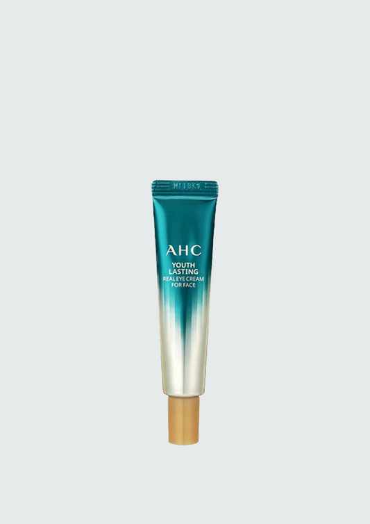 Антивіковий пептидний крем для очей і обличчя AHC Youth Lasting Real Eye Cream For Face - 12 мл