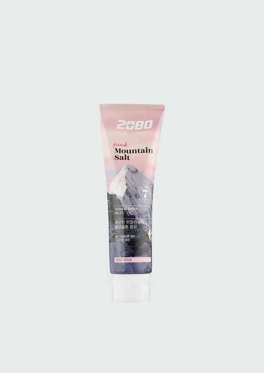 Зубна паста з рожевою гімалайською сіллю Aekung 2080 Pink Mountain Salt Toothpaste - 120 мл