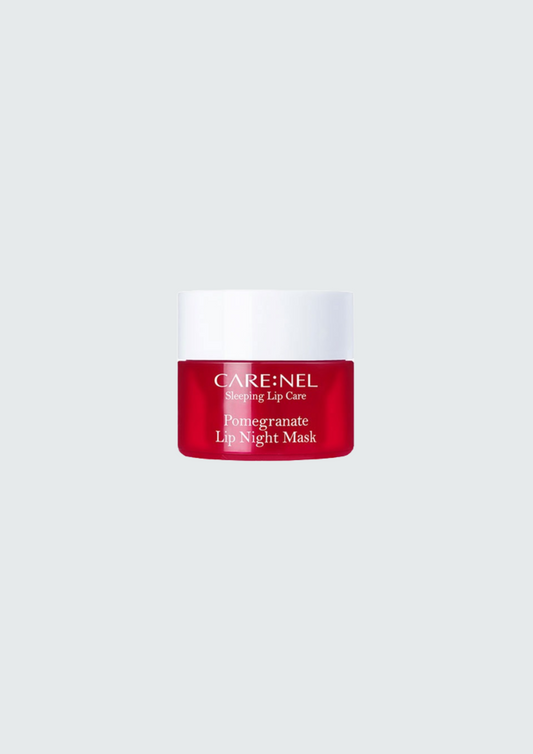 Поживна маска для губ з екстрактом гранату Carenel Pomegranate Lip Night Mask - 5 г