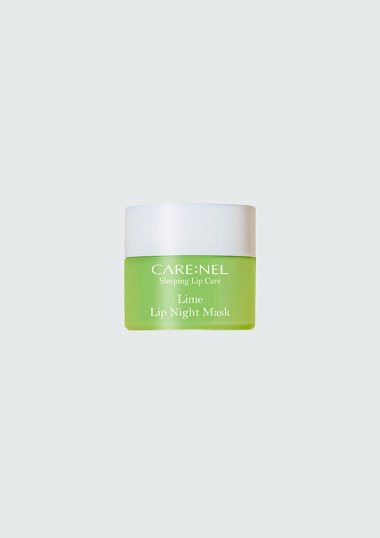 Маска нічна для губ с ароматом лайму Care:Nel Lime Lip Night Mask - 5г