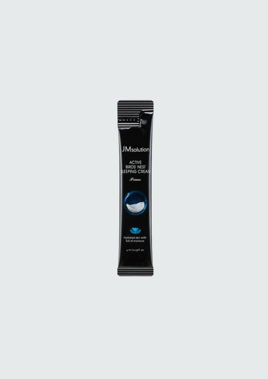 Зволожуючий крем нічний з екстрактом ластівчиного гнізда JM Solution Active Bird's Nest Sleeping Cream - 4 мл