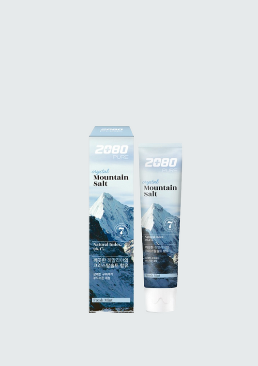 Зубна паста з гімалайською сіллю 2080 Crystal Mountain Salt Toothpaste - 120 мл