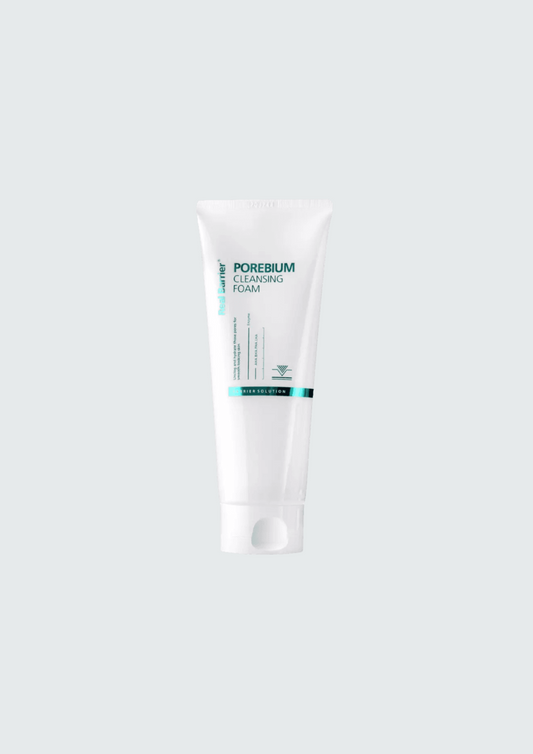 Ензимна пінка для глибокого очищення Real Barrier Porebium Cleansing Foam - 150 мл