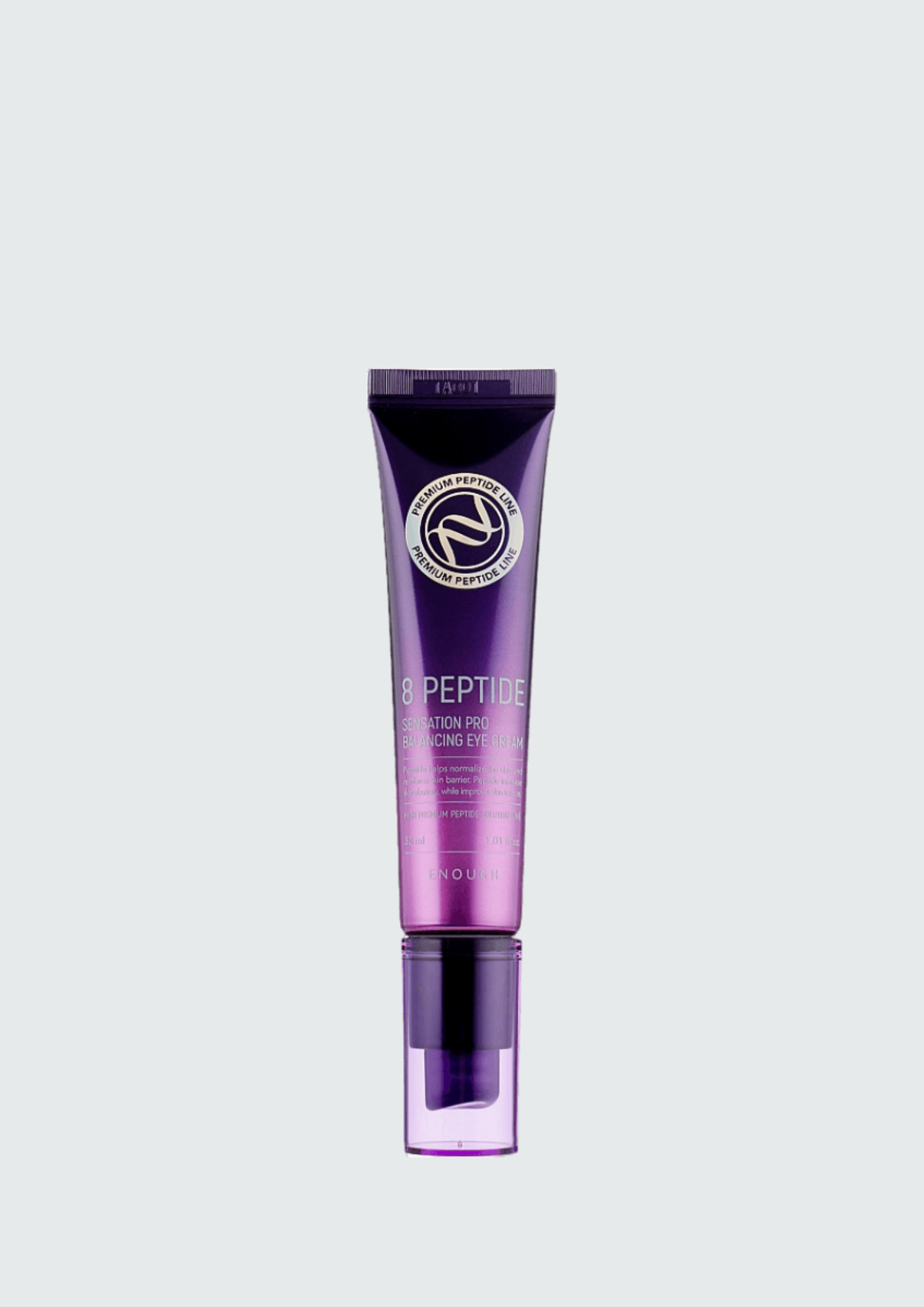 Антивіковий крем для шкіри навколо повік Enough 8 Peptide Sensation Pro Balancing Eye Cream - 30 мл