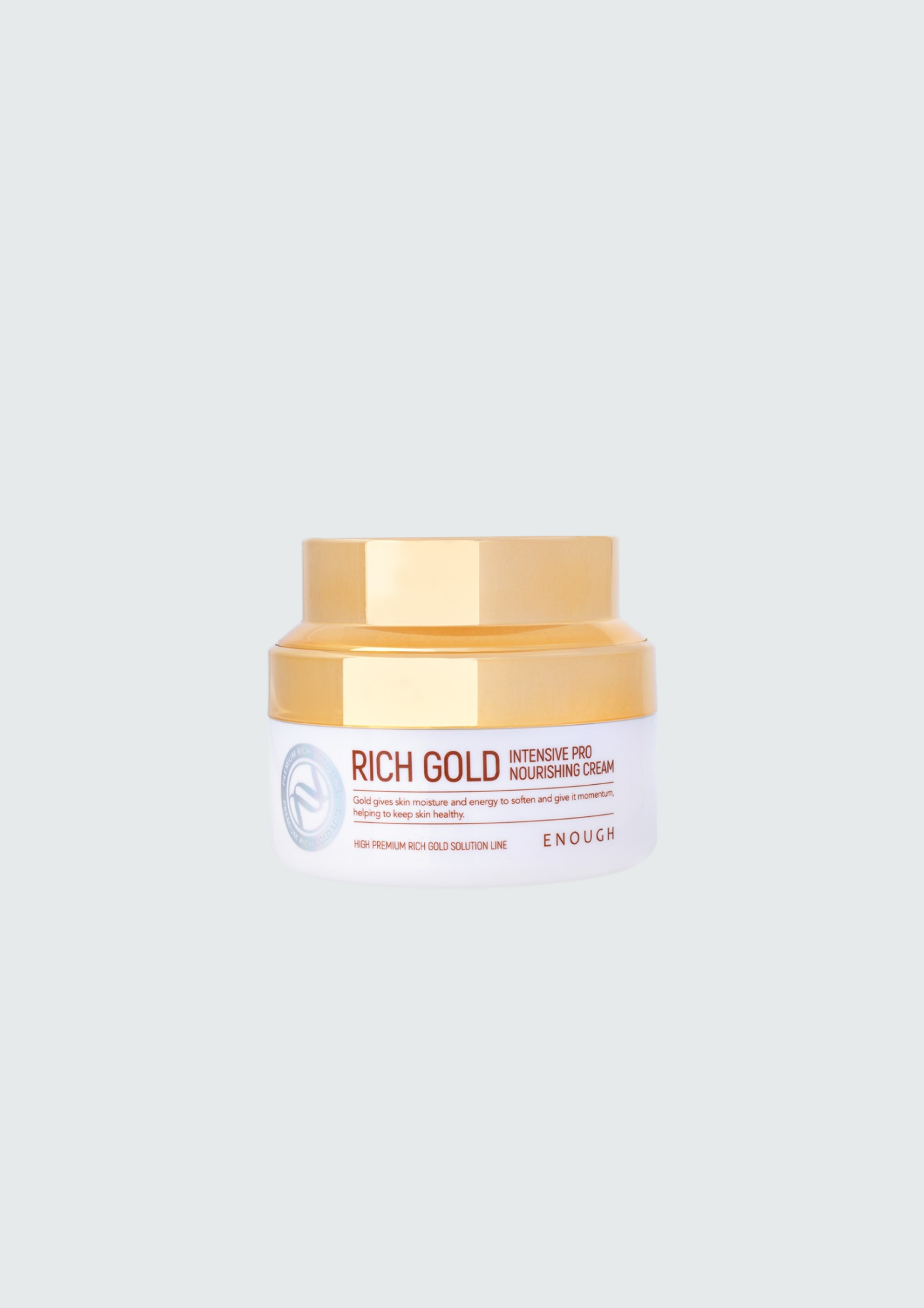 Живильний крем із золотом Enough Premium Rich Gold Intensive Pro Nourishing Cream - 50 мл